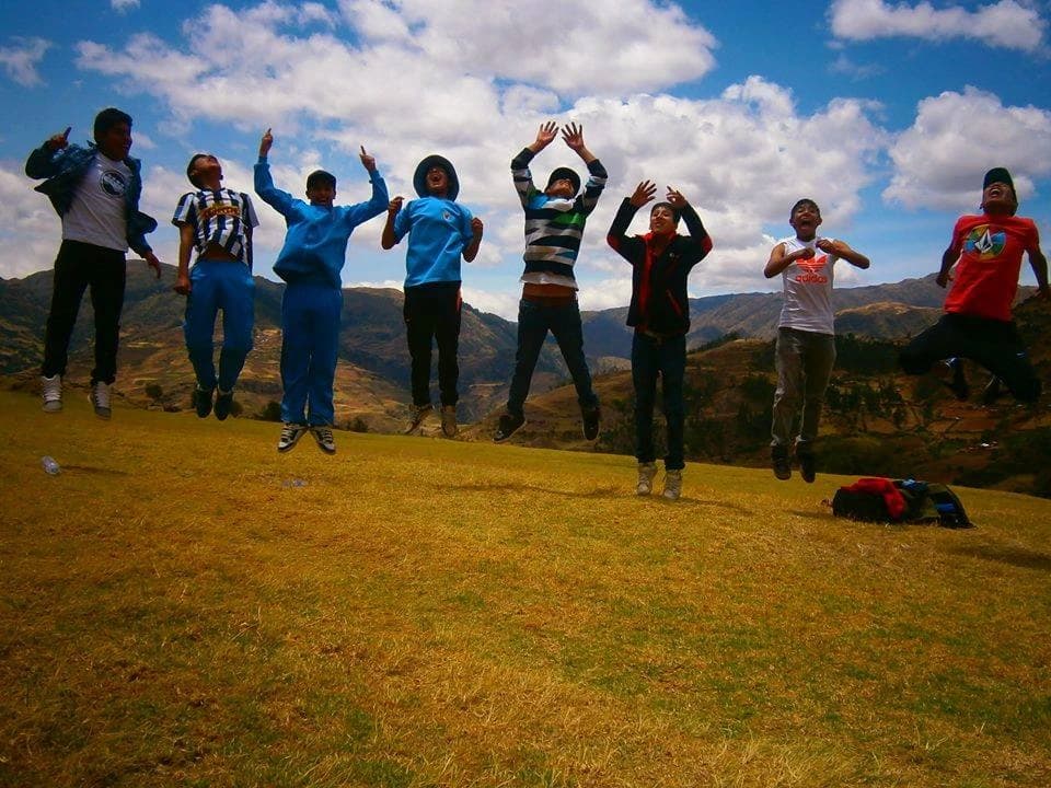 Paseo con los niños
