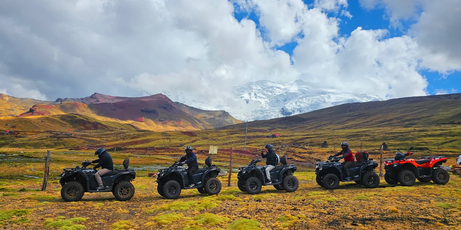 ATV Cuatrimotos Valle Rojo + Montaña de Colores