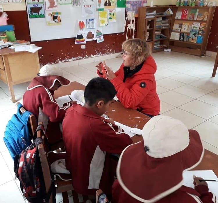 Solidaridad Risun Peru Travel con