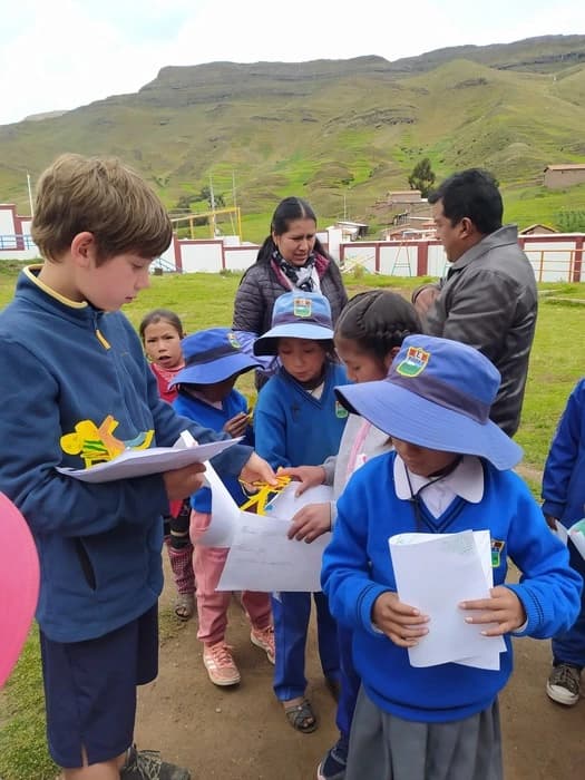 Solidarios con Risun Peru Travel